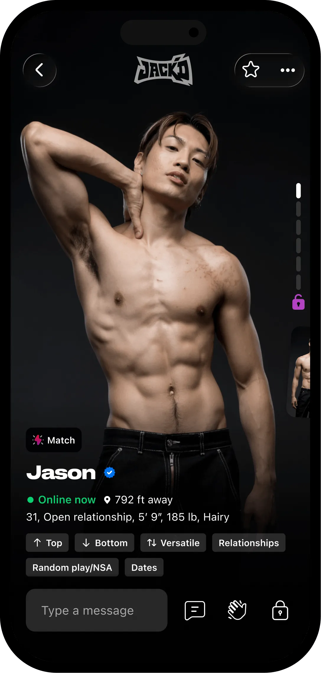 자세한 JACK'D 프로필